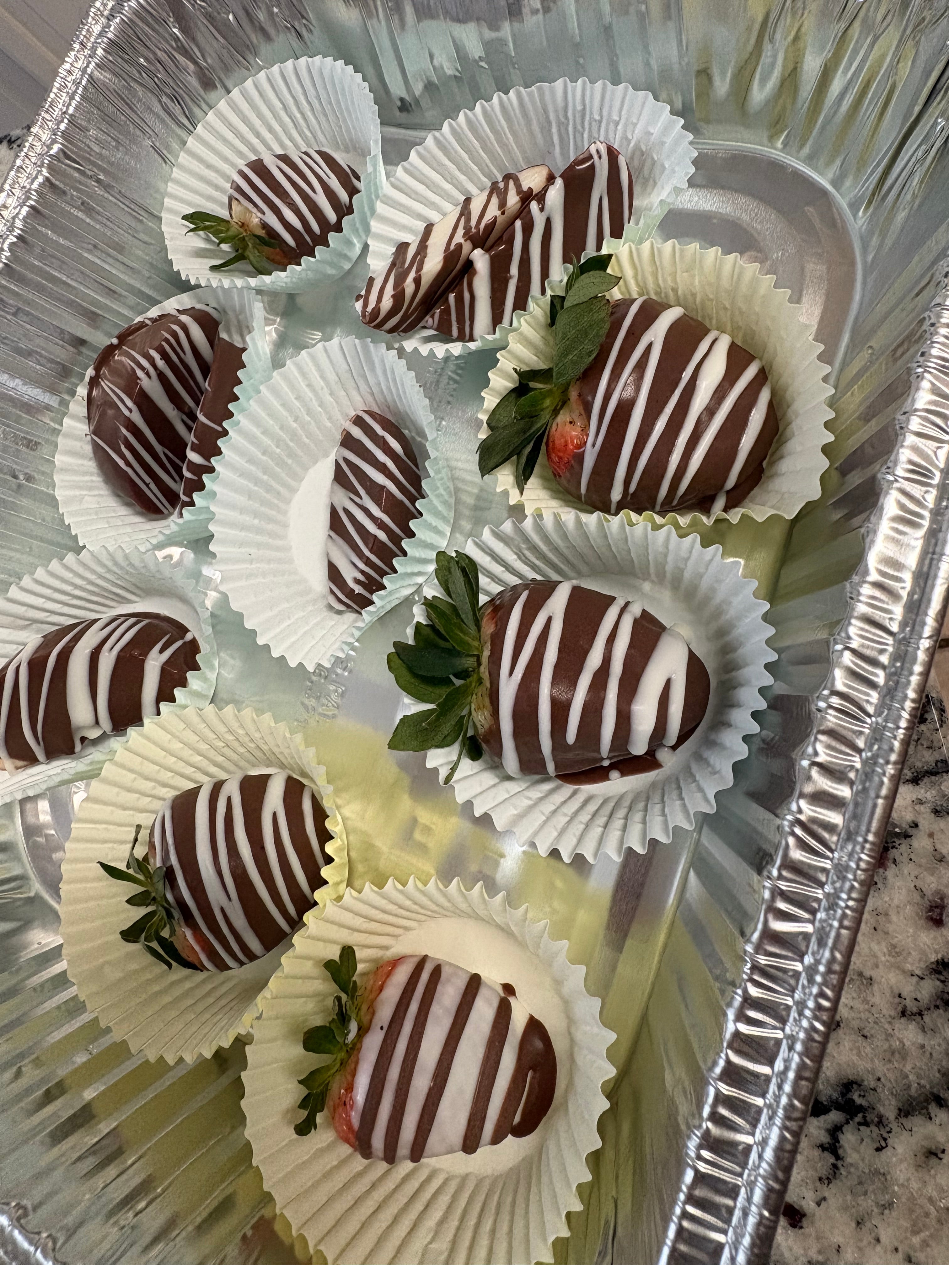 Chocolate covered strawberries