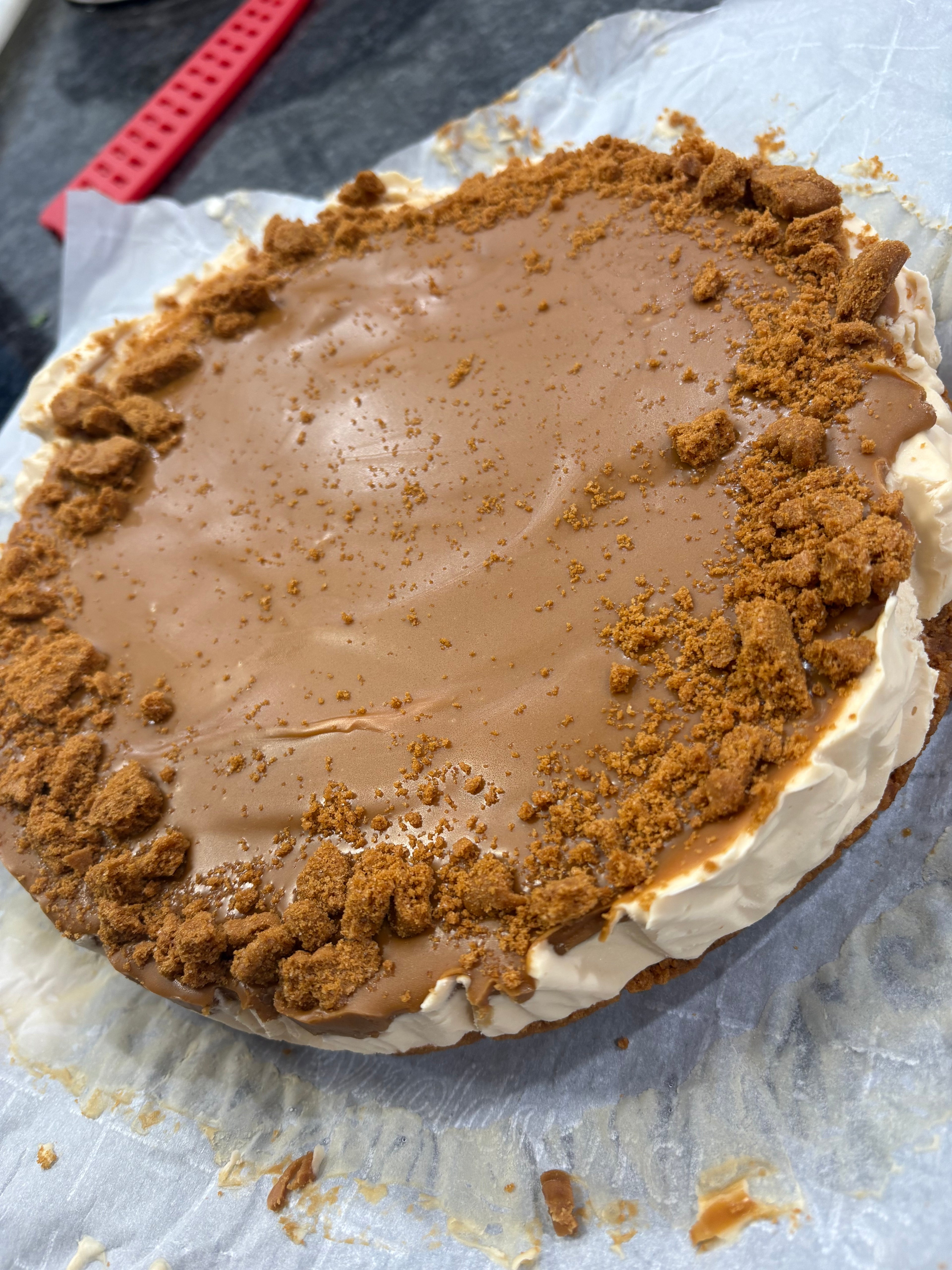 Biscoff Cheesecake