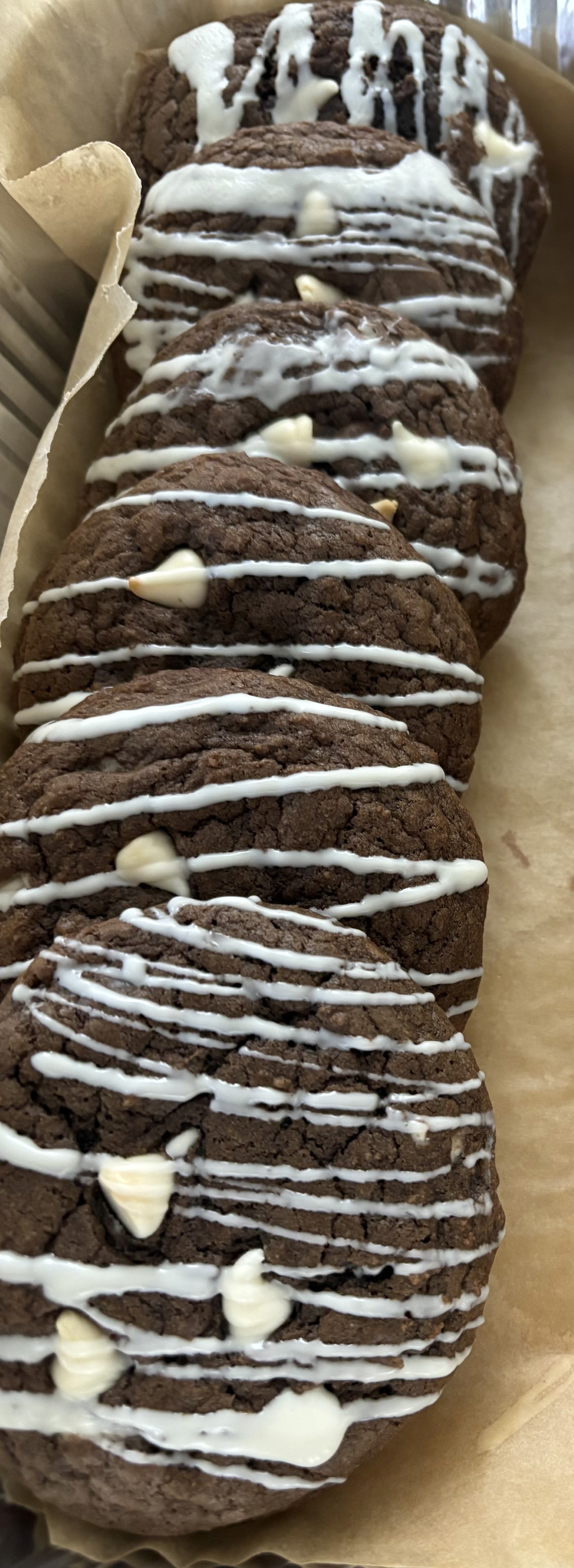 Chocolate Fudge Cookie