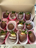Chocolate covered strawberries
