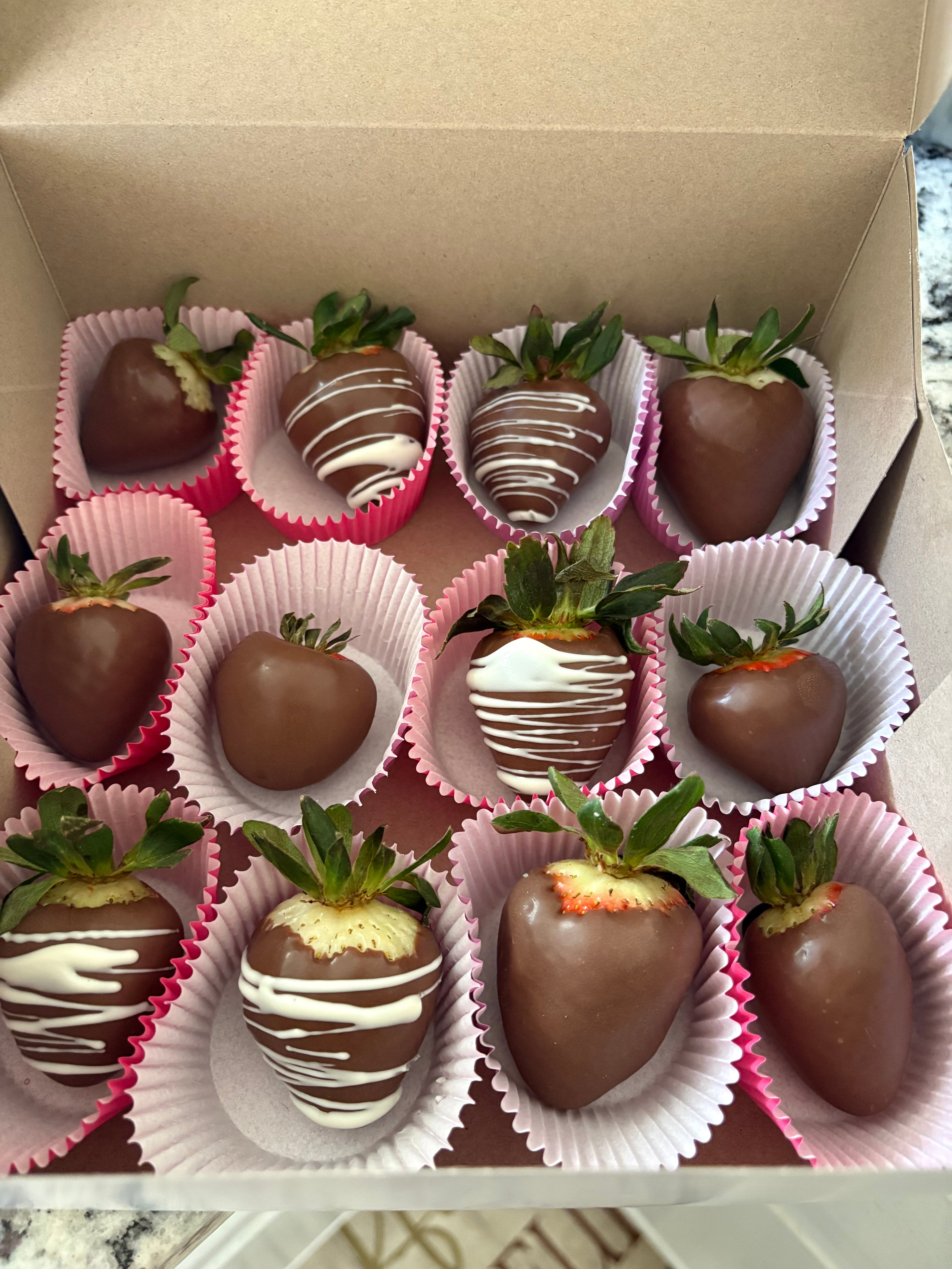 Chocolate covered strawberries