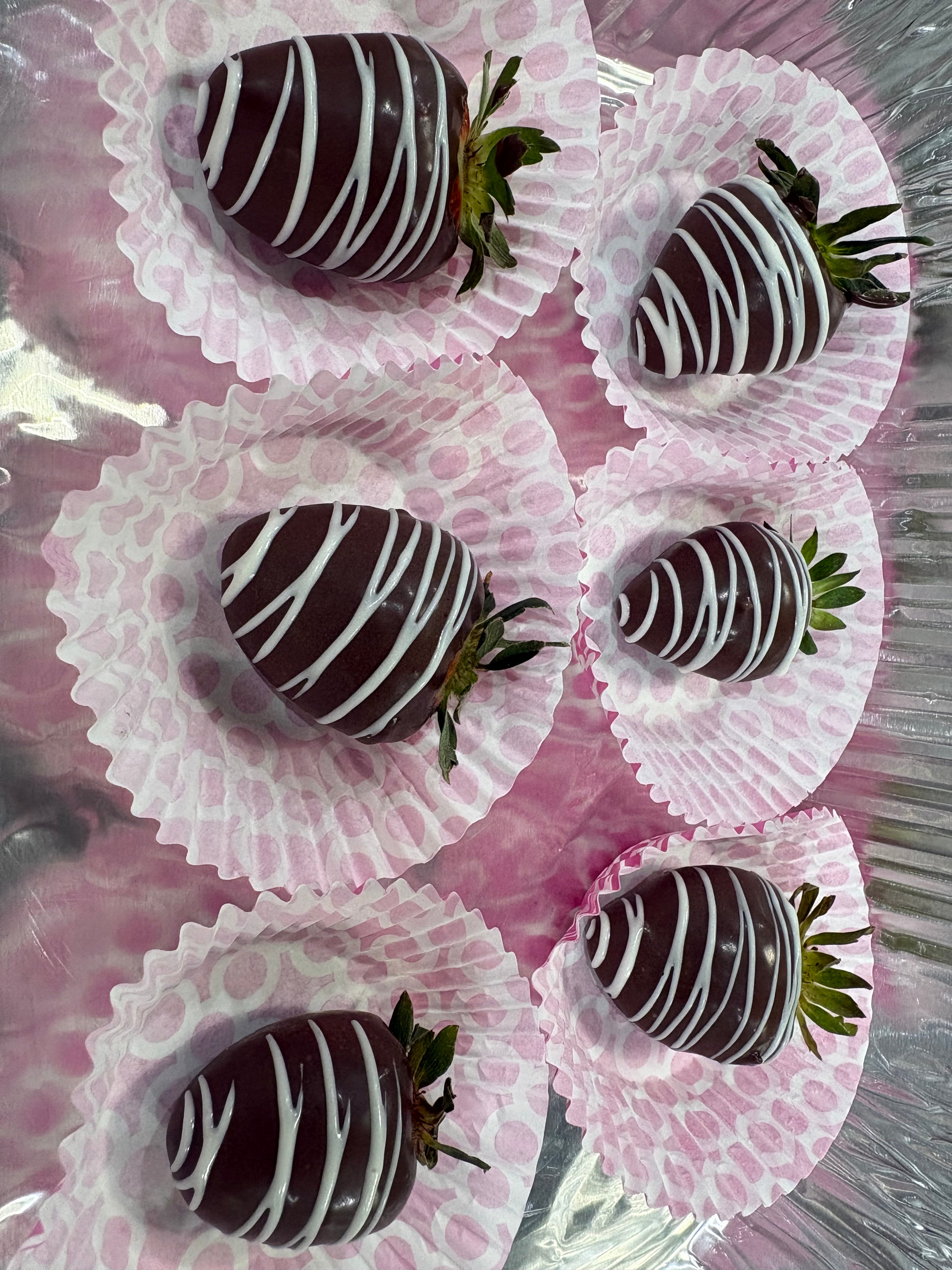 Chocolate covered strawberries
